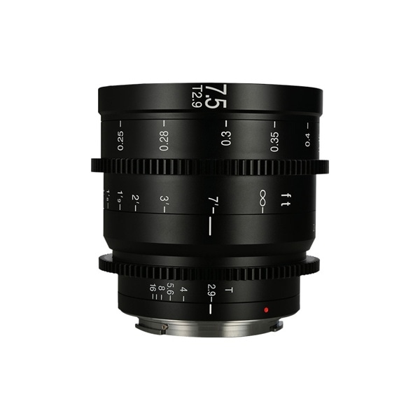 LAOWA(ラオワ) 7.5mm T2.9 Zero-D S35 Cine キヤノンRF LAO0238