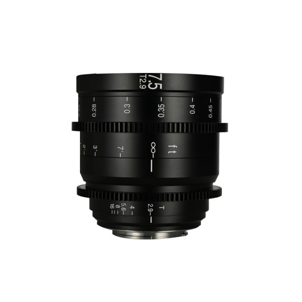 LAOWA(ラオワ) 7.5mm T2.9 Zero-D S35 Cine フジX LAO0239