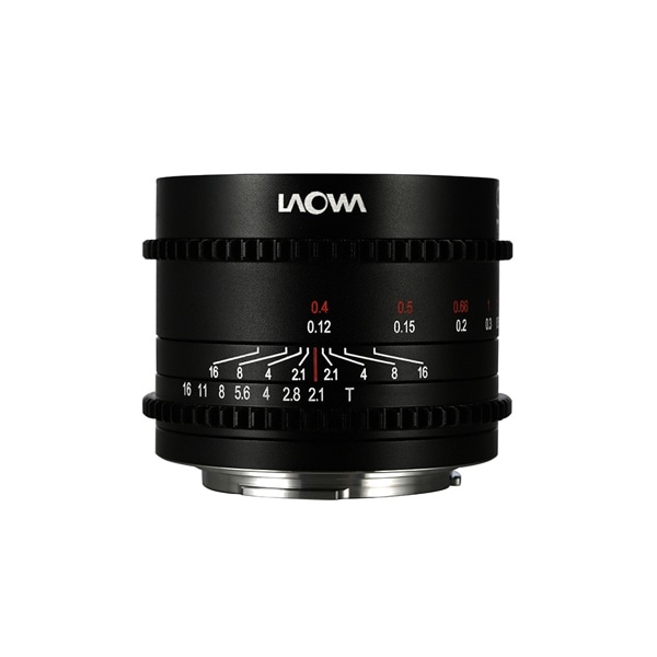 LAOWA(ラオワ) 10mm T2.1 Zero-D MFT Cine LAO0242