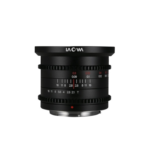 LAOWA(ラオワ) 6mm T2.1 Zero-D MFT Cine LAO0243