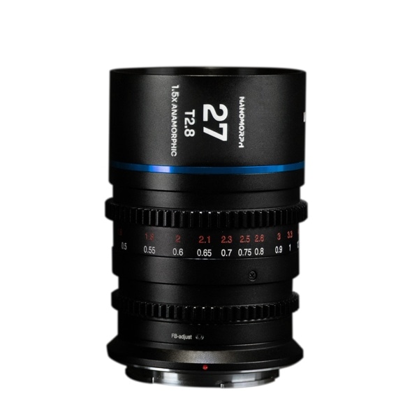 LAOWA(ラオワ) Nanomorph 27mm T2.8 1.5x Cine Blue Lマウント LAO0312