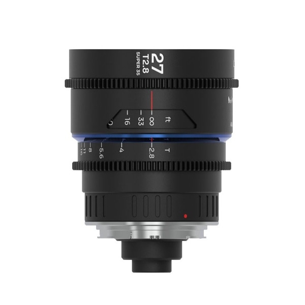 LAOWA(ラオワ) Nanomorph 27mm T2.8 1.5x Cine Blue ArriPL/キヤノンEFマウント LAO0315