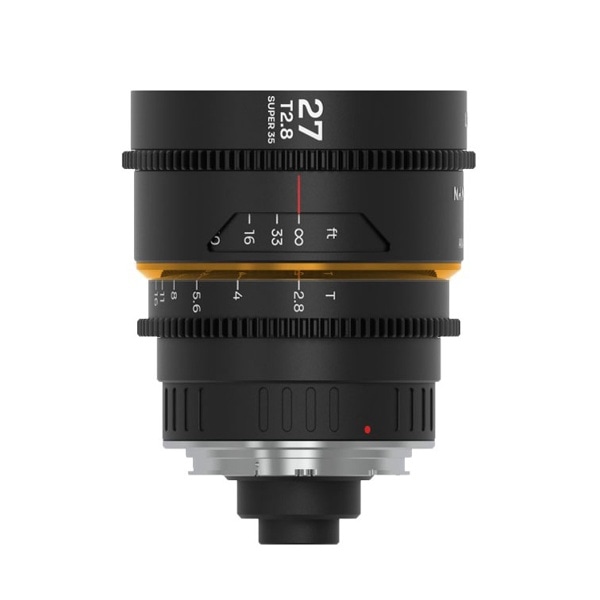 LAOWA(ラオワ) Nanomorph 27mm T2.8 1.5x Cine Amber ArriPL/キヤノンEFマウント LAO0323