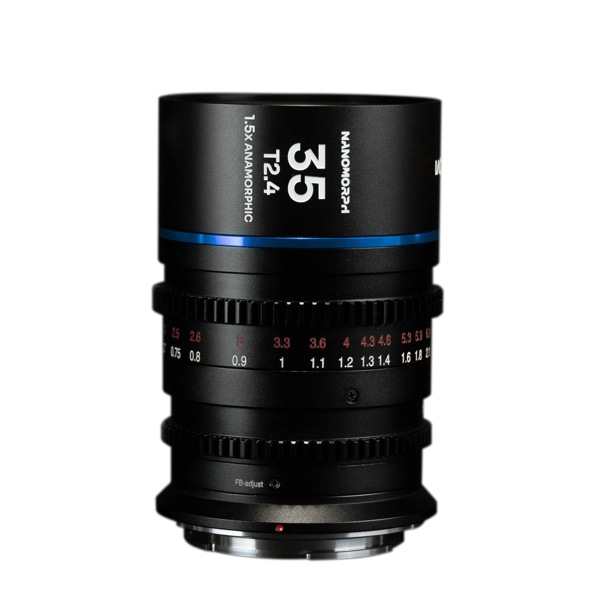 LAOWA(ラオワ) Nanomorph 35mm T2.4 1.5x Cine Blue Lマウント LAO0336