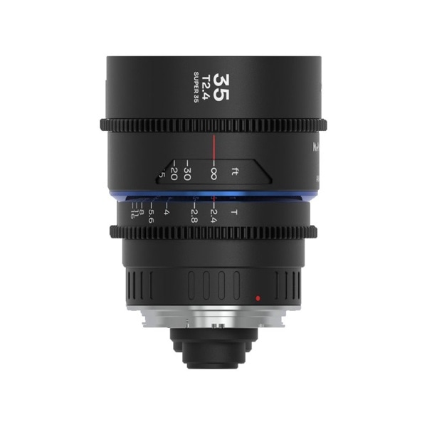 LAOWA(ラオワ) Nanomorph 35mm T2.4 1.5x Cine Blue ArriPL/キヤノンEFマウント LAO0339