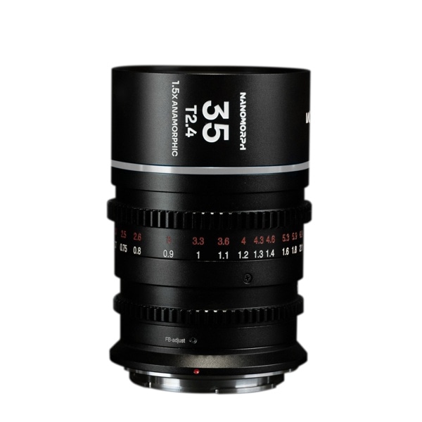 LAOWA(ラオワ) Nanomorph 35mm T2.4 1.5x Cine Silver キヤノンRFマウント LAO0350