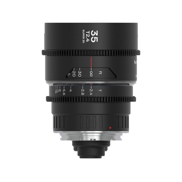 LAOWA(ラオワ) Nanomorph 35mm T2.4 1.5x Cine Silver ArriPL/キヤノンEFマウント LAO0355