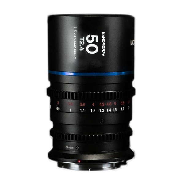 LAOWA(ラオワ) Nanomorph 50mm T2.4 1.5x Cine Blue ソニーEマウント LAO0356