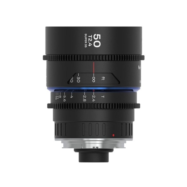 LAOWA(ラオワ) Nanomorph 50mm T2.4 1.5x Cine Blue ArriPL/キヤノンEFマウント LAO0363