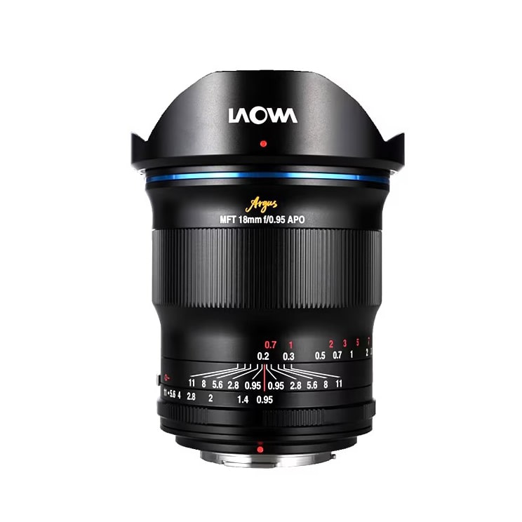 LAOWA(ラオワ) Argus 18mm F0.95 MFT APO LAO0389