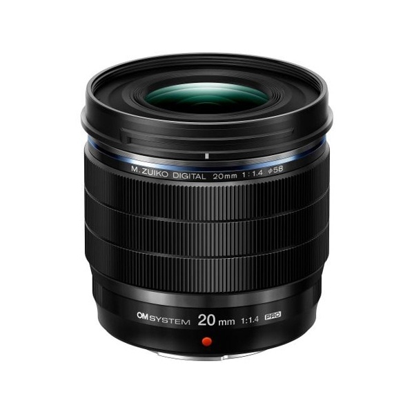 OM SYSTEM(オーエムシステム) M.ZUIKO DIGITAL ED 20mm F1.4 PRO