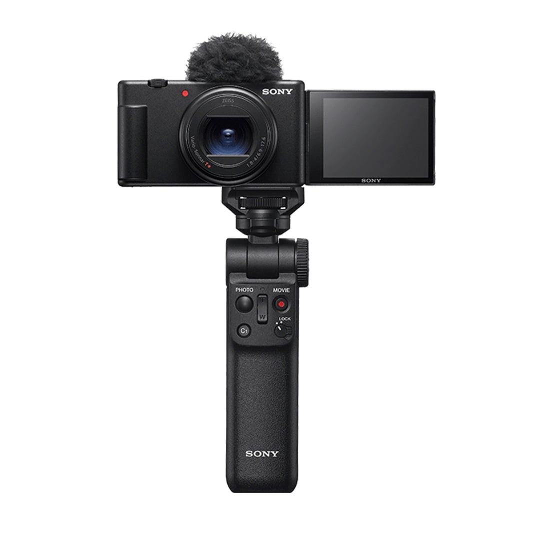 SONY(ソニー) VLOGCAM ZV-1 II シューティンググリップキット ブラック ZV-1M2GB
