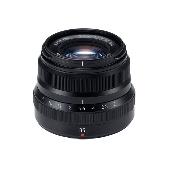 ✨美品✨ FUJIFILM 富士フイルム XF35mmF2 R WR ブラック FUJIFILM(富士フイルム) XF35mmF2 R WR ブラック(ブラック