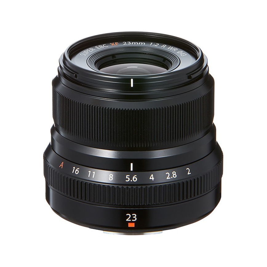 FUJIFILM(富士フイルム) XF35mmF2 R WR ブラック(ブラック): レンズ 銀