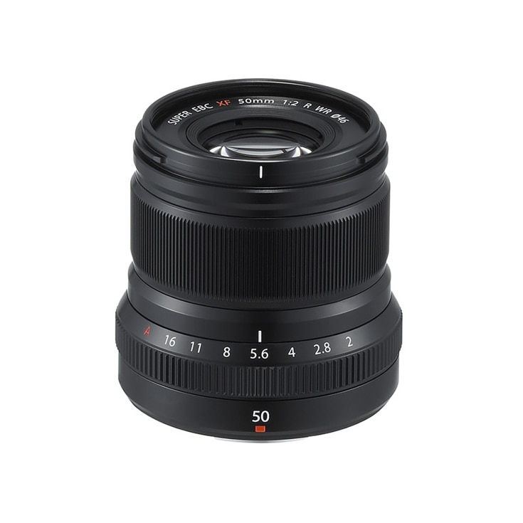 Fujifilm XF35mm F2 R WR 富士フイルム単焦点レンズ カメラレンズ XF35mmF2 R WR FUJINON（フジノン） シルバー [FUJIFILM