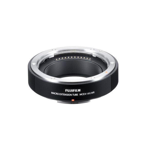 FUJIFILM(富士フイルム) マクロエクステンションチューブ 18mm MCEX-18G WR