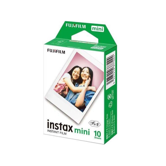 【受注停止】FUJIFILM(富士フイルム) チェキフィルム 10枚入り instax mini JP1