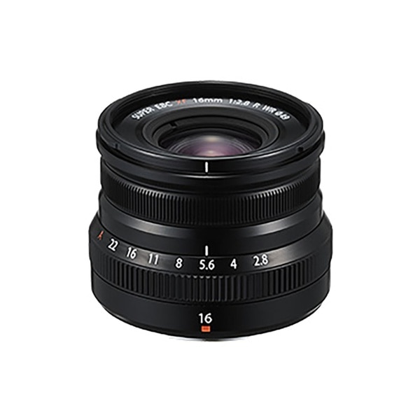 FUJIFILM(富士フイルム) XF16mmF2.8 R WR ブラック