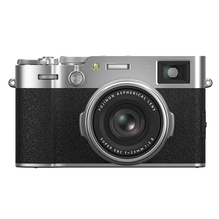【受注停止】FUJIFILM(富士フイルム) X100VI コンパクトカメラ シルバー X100VI-S