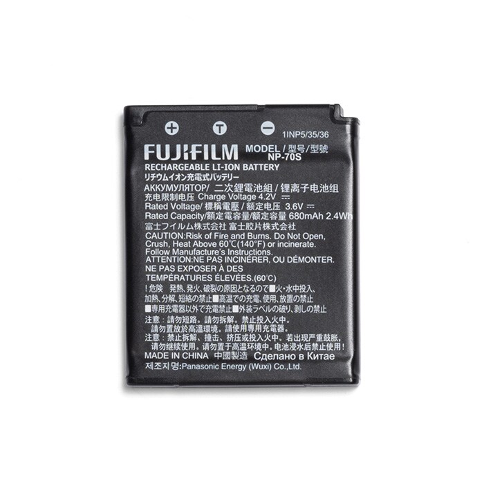 FUJIFILM(富士フイルム) 充電式バッテリー NP-70S 16831748