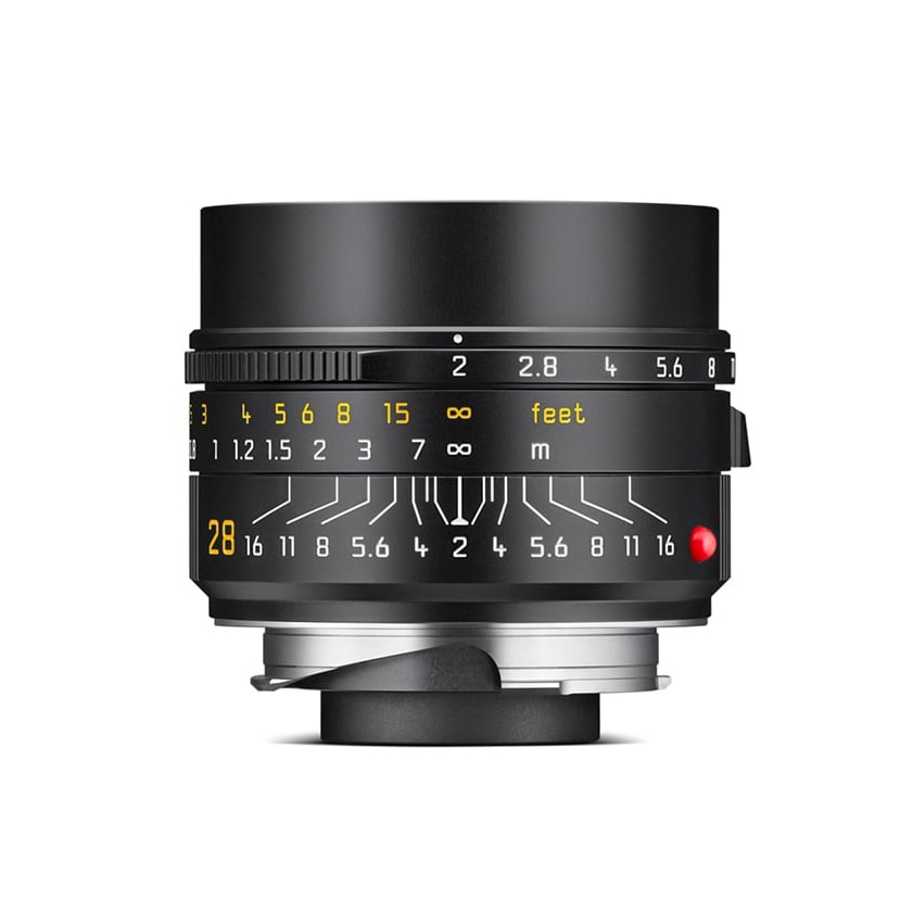 【2023年12月1日発売予定】Leica(ライカ) ズミクロンM f2/28mm ASPH. 11618