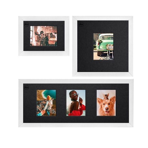 【発売日未定】Leica(ライカ) ゾフォート用フォトフレームセット ホワイト 19665