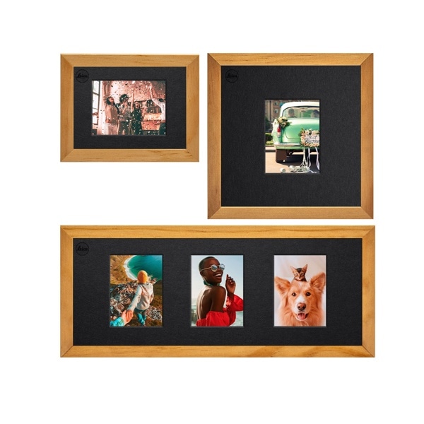 【発売日未定】Leica(ライカ) ゾフォート用フォトフレームセット ナチュラル 19666