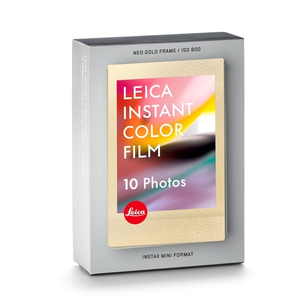 Leica(ライカ) ゾフォート用 カラーフィルムパック ネオゴールド 19678