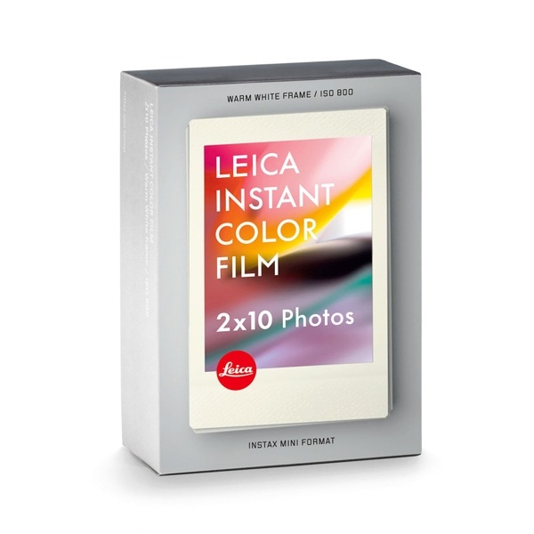 Leica(ライカ) ゾフォート用 カラーフィルムパック ダブル ウォームホワイト 19679