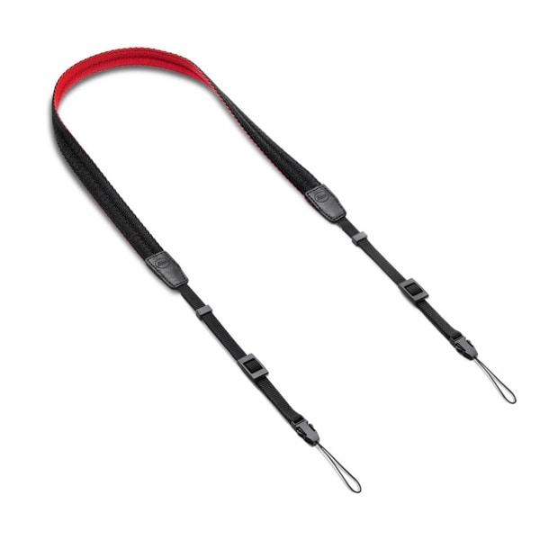 【発売日未定】Leica(ライカ) ゾフォート用キャリングストラップ ブラック/レッド 19680