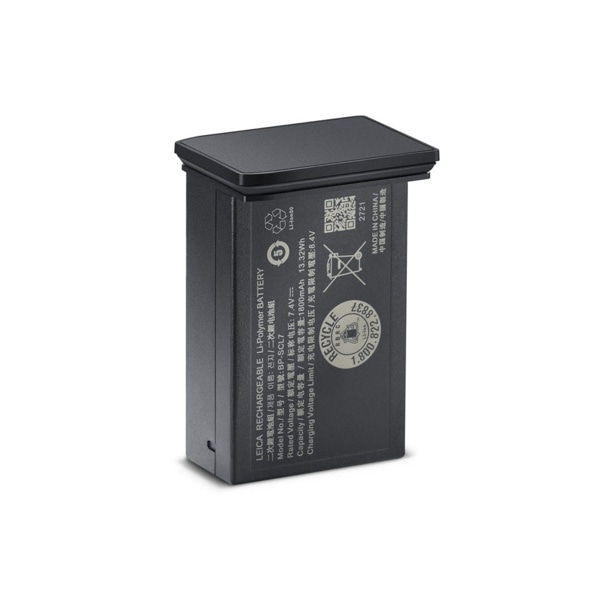 Leica(ライカ) M11用バッテリー(BP-SCL7) ブラック 24026