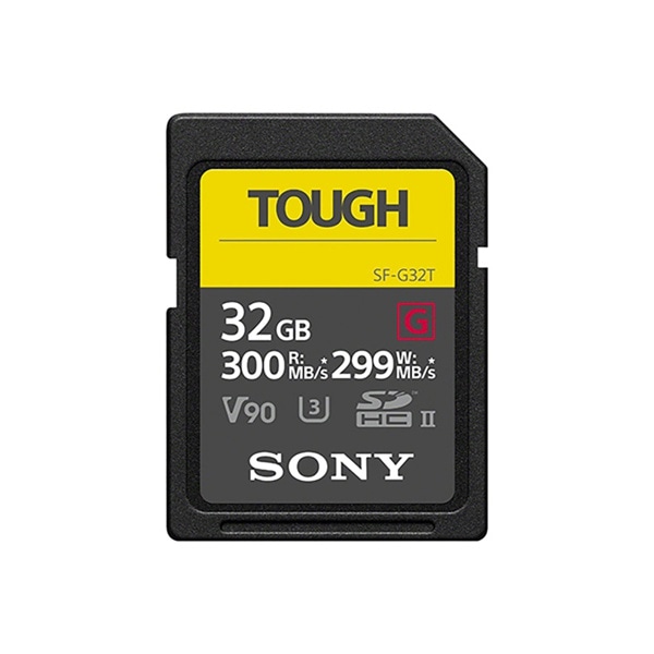 SONY(ソニー) TOUGH SDXC/SDHC UHS-II メモリーカード Class10 128GB