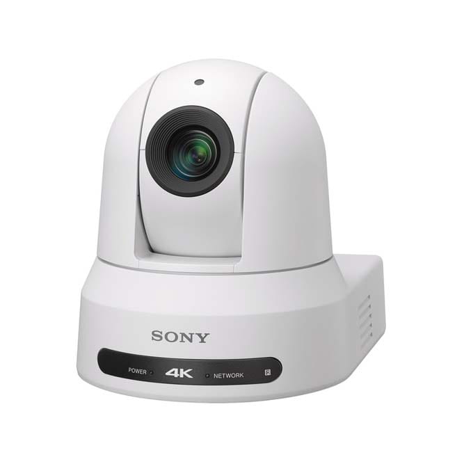 SONY(ソニー) 旋回型4Kカラービデオカメラ ホワイト(B)RC-X400W