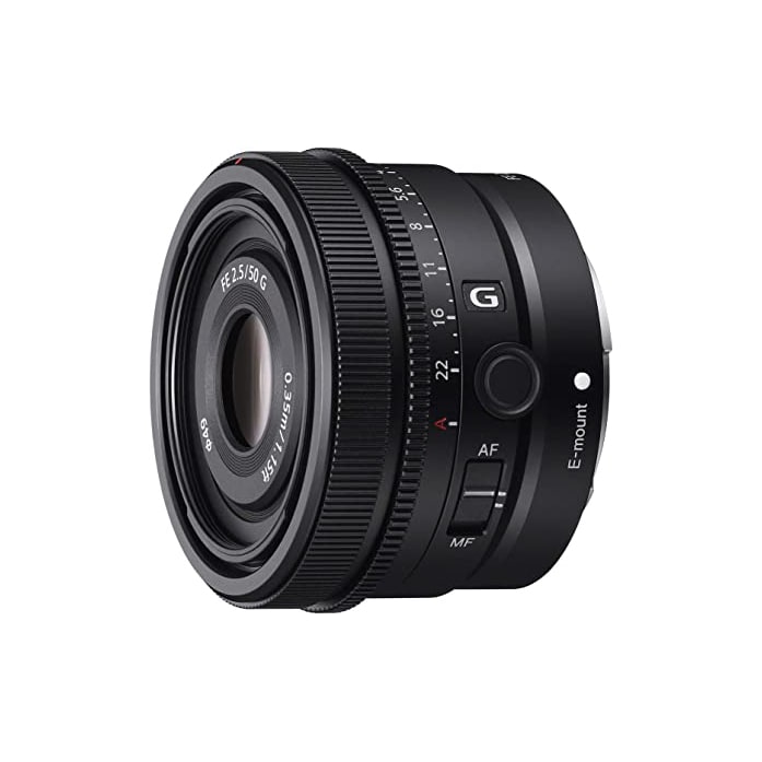 【-2026/1/13キャンペーン】SONY(ソニー) FE 50mm F2.5G SEL50F25G