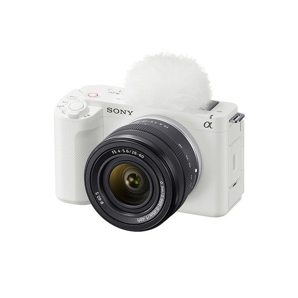 【-2026/1/13キャンペーン】SONY(ソニー) VLOGCAM ズームレンズキット ホワイト ZV-E1L(W)