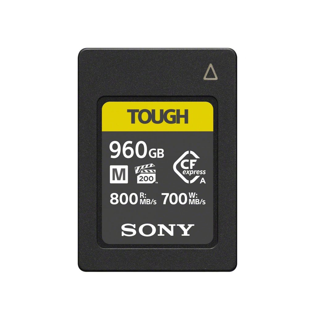 SONY(ソニー) CFexpress Type Aメモリーカード 960GB CEA-M960T