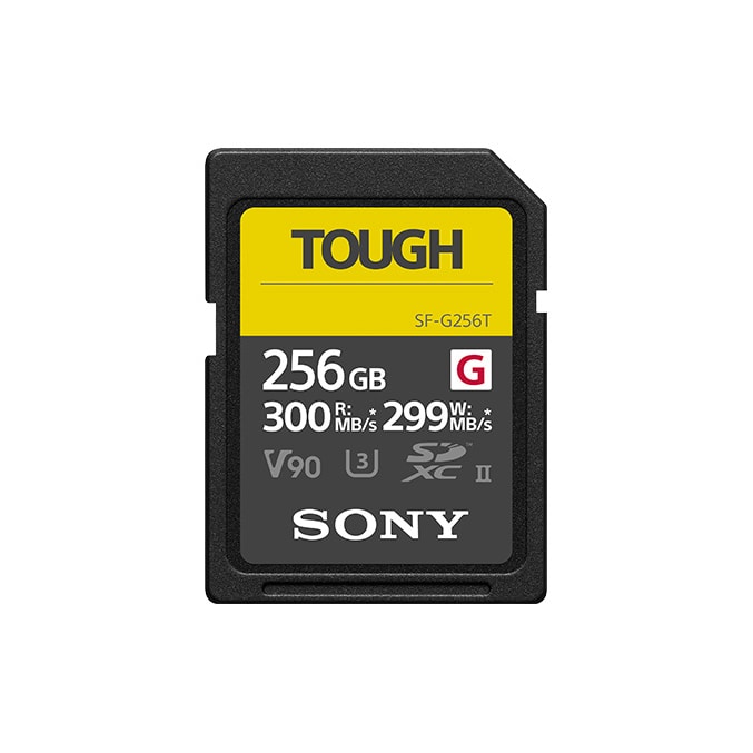 SONY(ソニー) TOUGH SDXC/SDHC UHS-II メモリーカード Class10 256GB SF-G256T