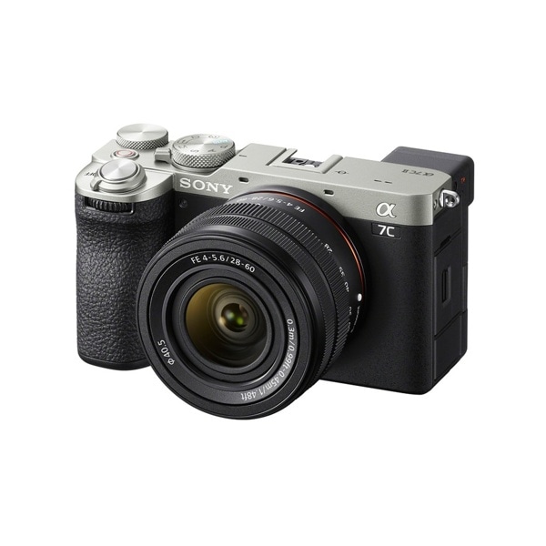 【-2026/1/13キャンペーン】SONY(ソニー) α7C II ズームレンズキット シルバー ILCE-7CM2L(S)