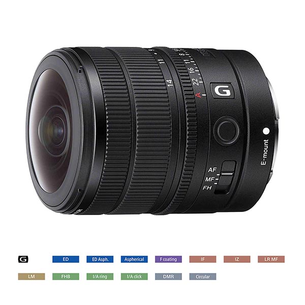 【予約受付中】SONY(ソニー) FE 8-14mm F3.5 Fisheye G SEL814G