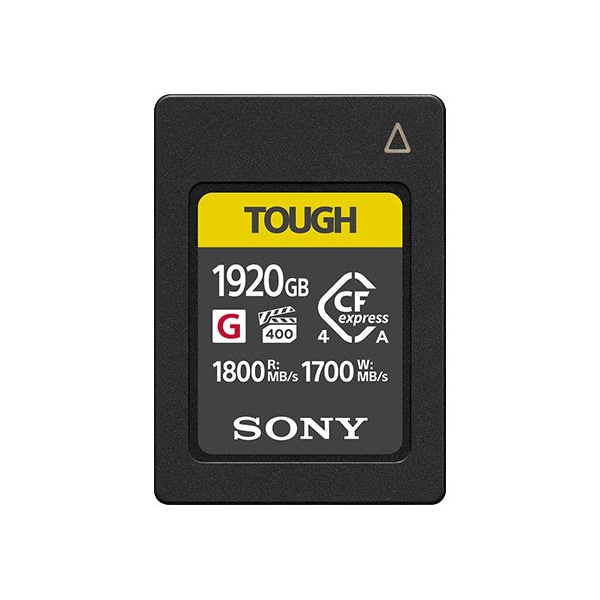 SONY(ソニー) CEA-Gシリーズ CFexpress Type A メモリーカード 1920GB CEA-G1920T