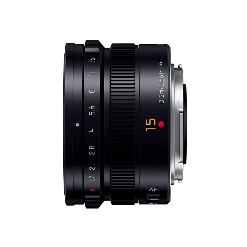 Panasonic Leica 15mm f1.5