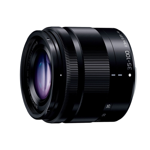 Panasonic(パナソニック) GVARIO35-100mm F4.0-5.6ASPH MEGAO.I.S. ブラック H-FS35100-K