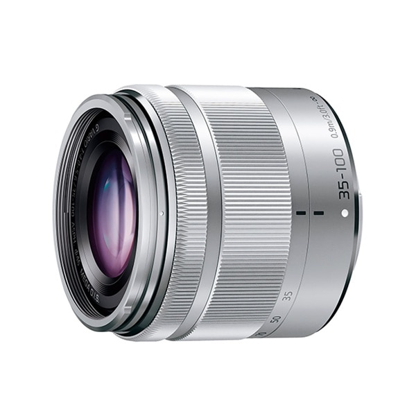 Panasonic(パナソニック) GVARIO35-100mm F4.0-5.6ASPH MEGAO.I.S. シルバー H-FS35100-S