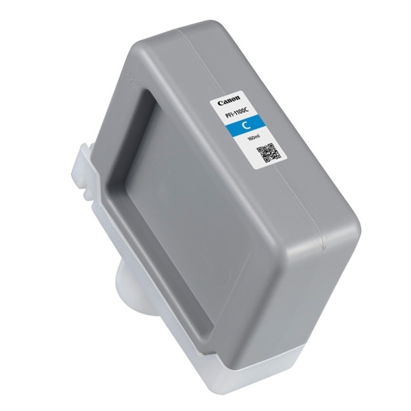 Canon(キヤノン) 純正インクタンク PFI-1100(160ml) シアン/PFI-1100C