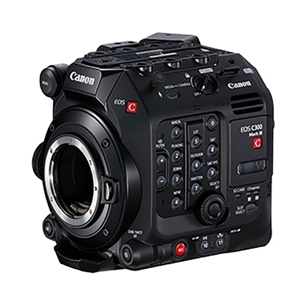 Canon(キヤノン) CINEMA EOS C300MarkIII ボディ 3795C001(C300MarkⅢ ボディ): カメラ・レンズ  銀一オンラインショップ 撮影用背景-プロフェッショナル映像・撮影機材専門店