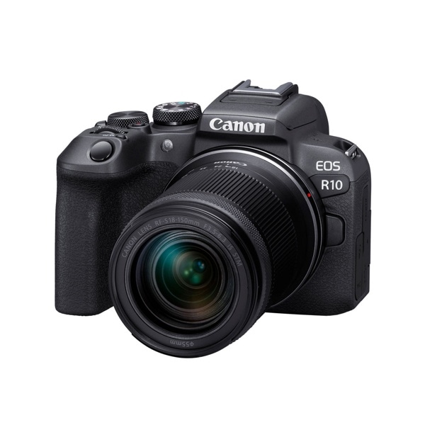 【2022年7月下旬発売予定】Canon(キヤノン) EOS R10・RF-S18-150 IS STM レンズキット 5331C015