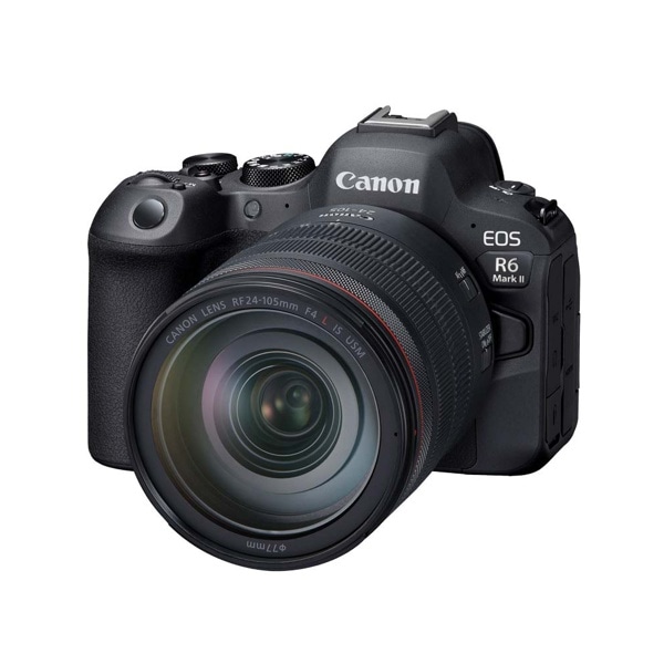 【2022年12月15日発売予定】Canon(キヤノン) EOS R6 Mark II・RF24-105L IS USM レンズキット 5666C010