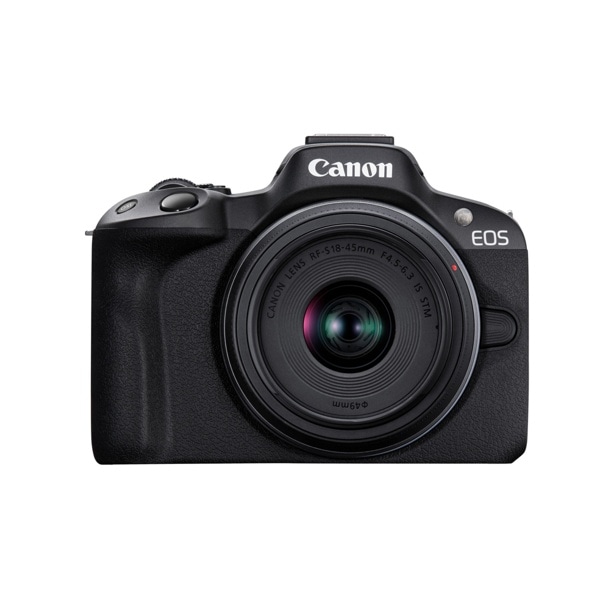 Canon(キヤノン) EOS R50 RF-S18-45 IS STMレンズキット ブラック 5811C011