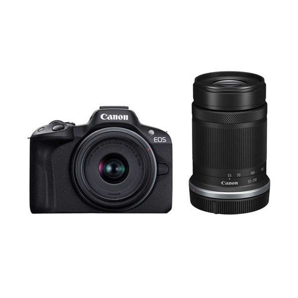 Canon(キヤノン) EOS R50 ダブルズームキット ブラック 5811C021