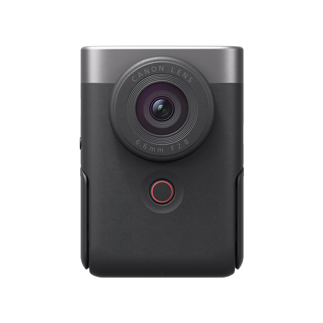 【-2026/1/14キャンペーン】Canon(キヤノン) PowerShot V10 ポケットサイズVlogカメラ シルバー 5946C001